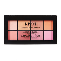 凑单品：NYX 甜蜜8色腮红盘 +凑单品