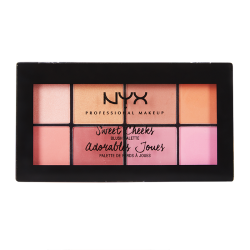 NYX 甜蜜8色腮红盘 +凑单品
