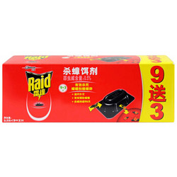 Raid 雷达蚊香 杀蟑饵剂 （9+3片促销装）