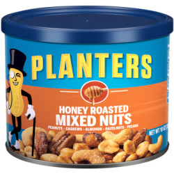 美国进口 绅士牌(planters)蜜焗混合坚果283g *4件