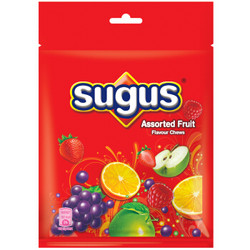 泰国进口 Sugus 瑞士糖果味软糖 杂果味 175g *10件