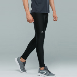 DECATHLON 迪卡侬 KALENJI RUN DRY 男士厚款紧身裤
