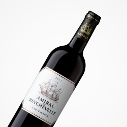 Amiral de Beychevelle 龙船将军 干红葡萄酒 2013 750ml *3件-什么值得买