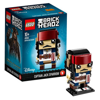 LEGO 乐高 BrickHeadz系列 41593 杰克·斯帕罗