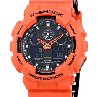 CASIO 卡西欧 G-Shock GA100L-2A 男款双显运动腕表