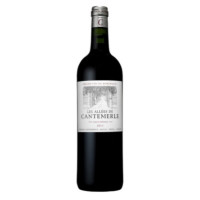 6月1日0点开始：Les Allees De Cantemerle 佳得美庄园 副牌 haut medoc 干红葡萄酒 2013年 750ml