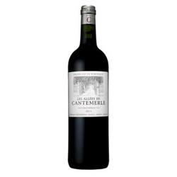 Les Allees De Cantemerle 佳得美庄园 副牌 haut medoc 干红葡萄酒 2013年 750ml