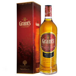 Grant's 格兰 洋酒 苏格兰威士忌 700ml