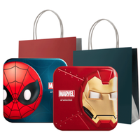 美心 蜘蛛侠/钢铁侠 卡通月饼礼盒 45g*4枚