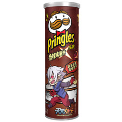 品客（Pringles）薯片香辣味110g（新老包装随机发货）