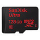 学生专享：SanDisk 闪迪 Ultra 至尊高速系列 SDSQUNC Micro-SD存储卡 128GB（UHS-I、U1、A1）