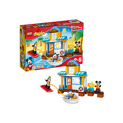 LEGO 乐高 得宝系列 10827 米奇和朋友们的海滩别墅