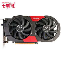 七彩虹（Colorful）iGame1050Ti 烈焰战神U-4GD5 GTX1050Ti 1379-1493MHz/7000MHz 4G/128bit GDDR5 游戏显卡