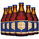 比利时进口啤酒 Chimay 智美蓝帽啤酒 精酿啤酒 组合装 330ml*6瓶 +凑单品