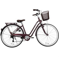DECATHLON 迪卡侬 城市自行车 26寸