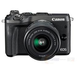 Canon 佳能 EOS M6 无反套机（15-45mm） 黑色