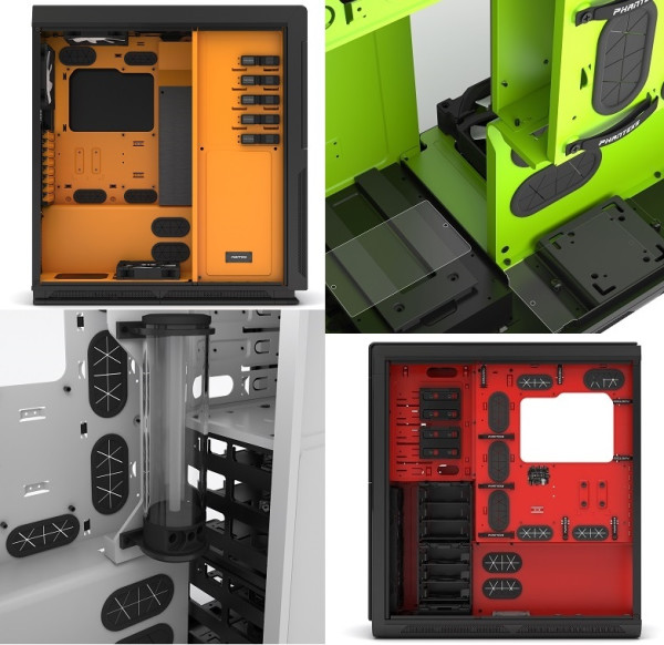铝和钢的结合体,不断进步的 PHANTEKS 追风者机箱