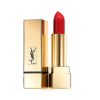 YVES SAINT LAURENT 圣罗兰 金色方管口红 3.8g