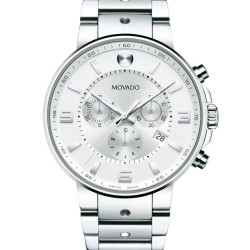 MOVADO 摩凡陀 SE Pilot系列 0606760 男士时装腕表