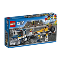 LEGO 乐高 City 城市系列 60151 高速赛车运输车