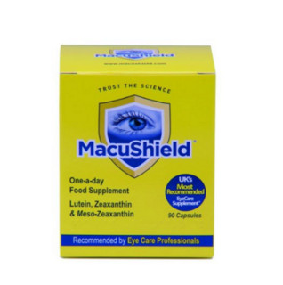 Macushield 胡萝卜素眼保健胶囊 90粒