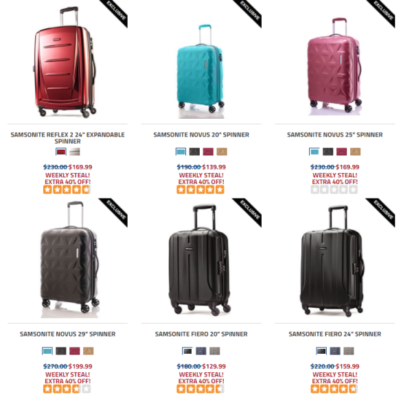 samsonite novus 29