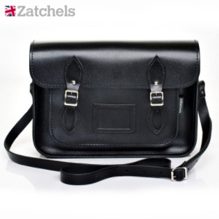 Zatchels 女士真皮剑桥包 13寸