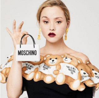 MOSCHINO&Sephora 小熊眼影套装