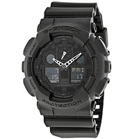 CASIO 卡西欧 G-Shock系列 GA100-1A1CR 男款双显运动腕表