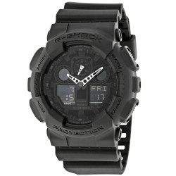 CASIO 卡西欧 G-Shock系列 GA100-1A1CR 男款双显运动腕表
