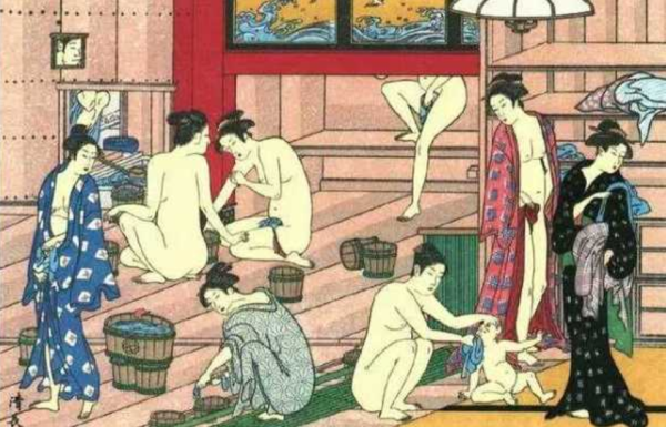 奇葩物:日本露天男女混浴温泉酒店TOP10