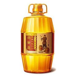 胡姬花 食用油 压榨 古法小榨 花生油 900ml *2件