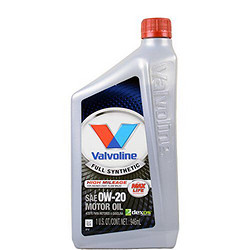 Valvoline 胜牌 max life 星皇全合成机油SN 0W-20 946ml*4 SN美国原装进口