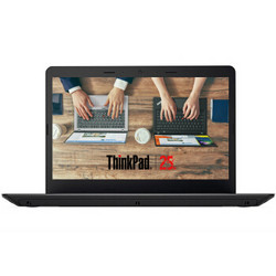 联想（ThinkPad） E470c（20H3A00PCD）14英寸笔记本电脑（i3-6006U 4G 500G Win10）黑色