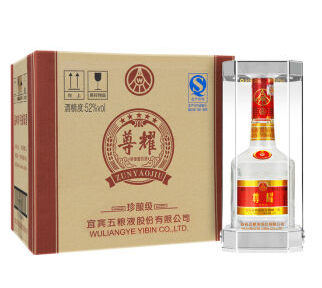 WULIANGYE/五粮液浓香型白酒500ml*6 52%Vol. 包装【报价价格评测怎么样
