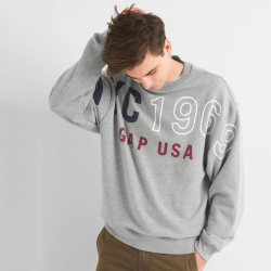 GAP 盖璞 850800 男款套头卫衣