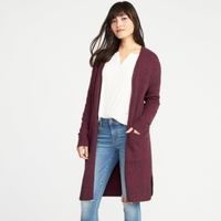 OLD NAVY 774213 女士长款开衫 