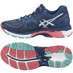 ASICS 亚瑟士 GEL-KAYANO 23 女子支撑跑鞋
