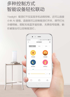 Yeelight 皎月 LED吸顶灯 氛围版