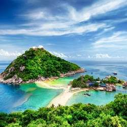 全国多地-泰国苏梅岛5-7天往返含税（重庆/西安直落本岛）