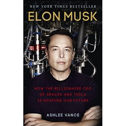 《Elon Musk: How the Billionaire CEO of SpaceX and Tesla is Shaping our Future》 kindle 电子书