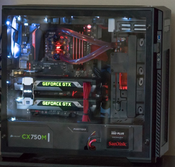 铝和钢的结合体,不断进步的 PHANTEKS 追风者机箱