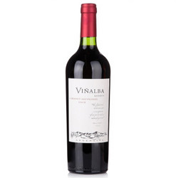VINALBA 维纳尔芭 马尔贝克干红葡萄酒 750ml *3件