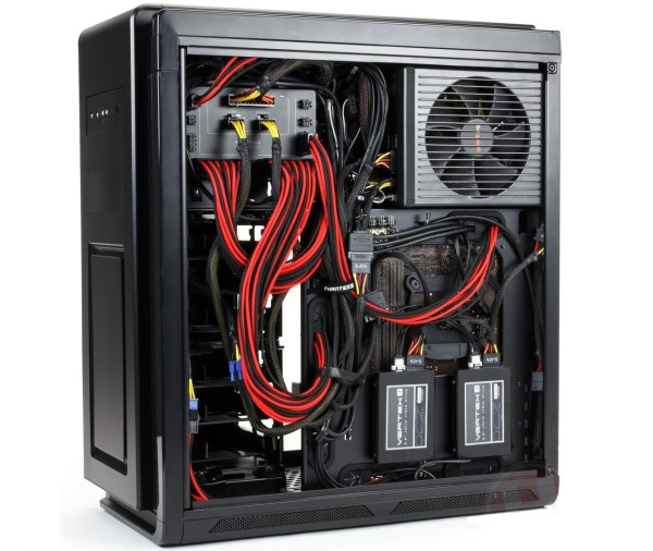 铝和钢的结合体,不断进步的 PHANTEKS 追风者机箱