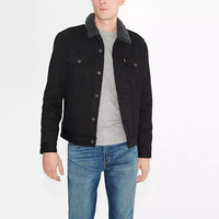 Levi's 李维斯 SHERPA TRUCKE 男士牛仔夹克