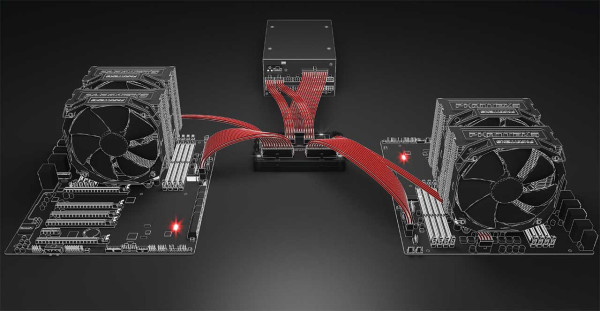 铝和钢的结合体,不断进步的 PHANTEKS 追风者机箱