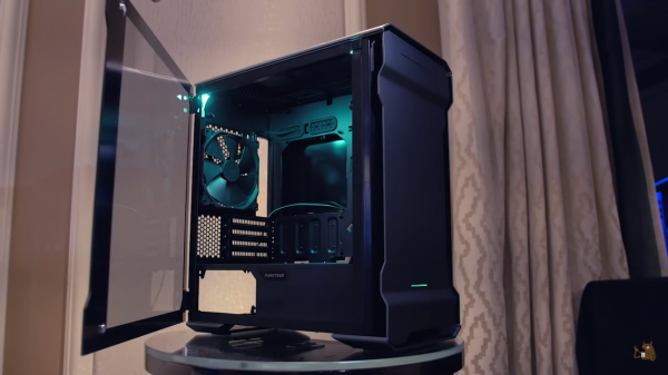 铝和钢的结合体,不断进步的 PHANTEKS 追风者机箱