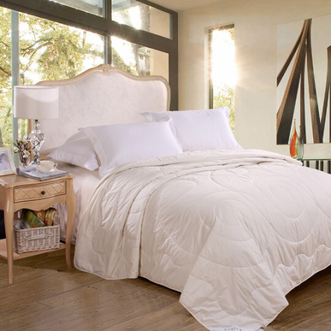 fuanna 富安娜 珍芯澳洲羊毛春秋被 1.5米床(203*229cm) *3件