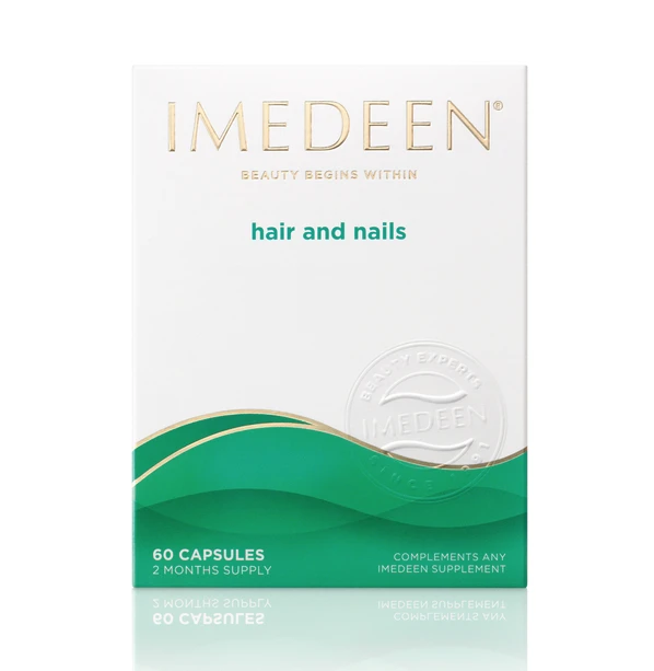 IMEDEEN 头发指甲滋养胶囊 60粒