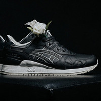 限尺码：ASICS 亚瑟士 GEL-Lyte III “Tuxedo” 中性款复古跑鞋 